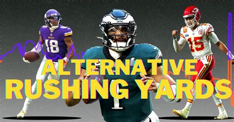 How to Bet on Alternate Yardage Totals for Football.